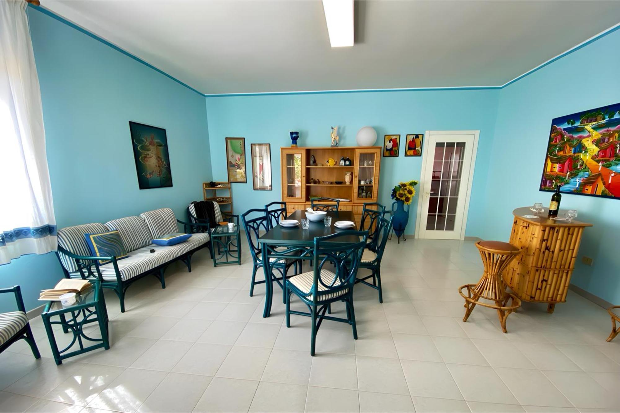 Villa Luigi Putzu Idu Exteriör bild