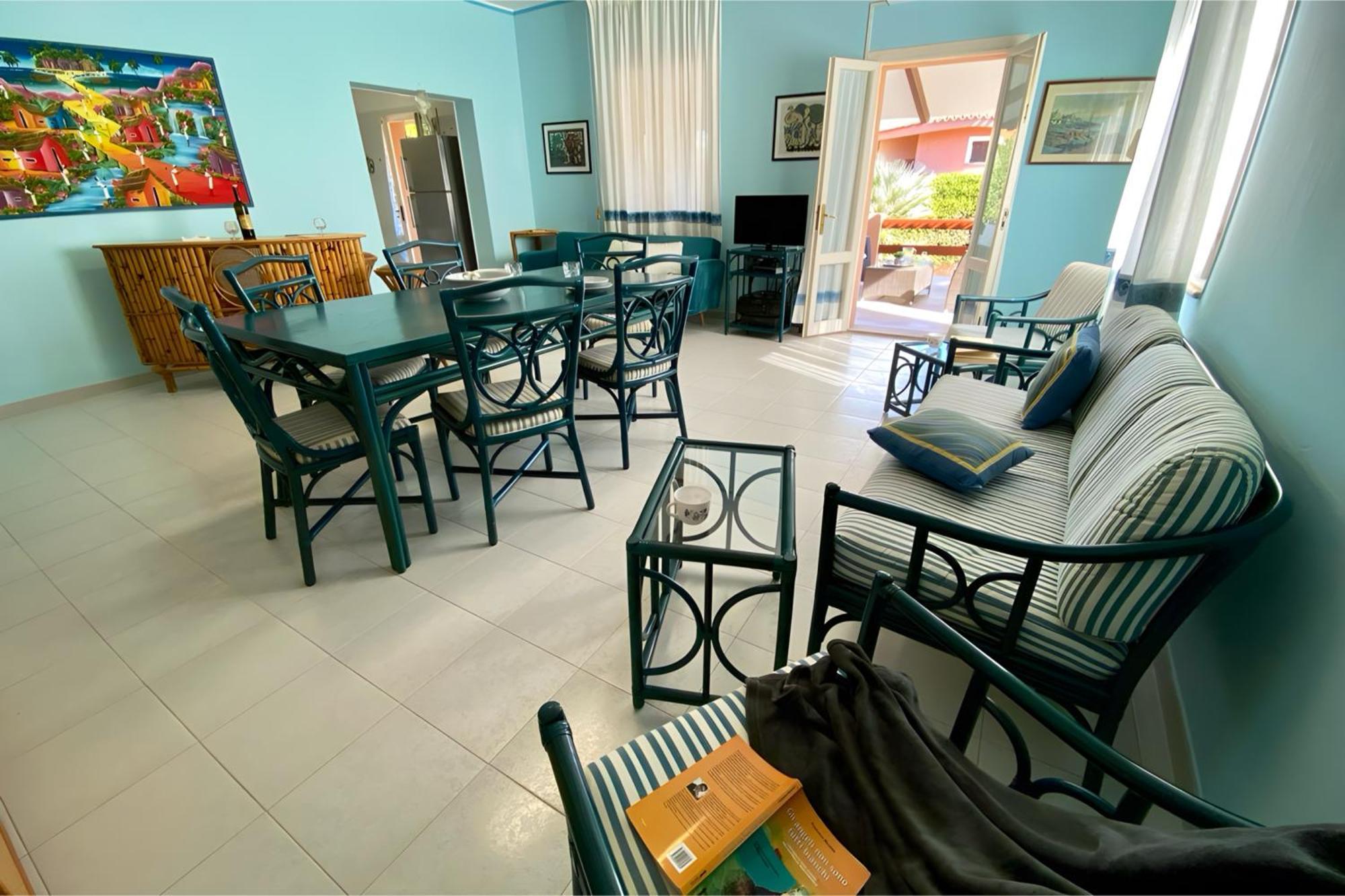 Villa Luigi Putzu Idu Exteriör bild