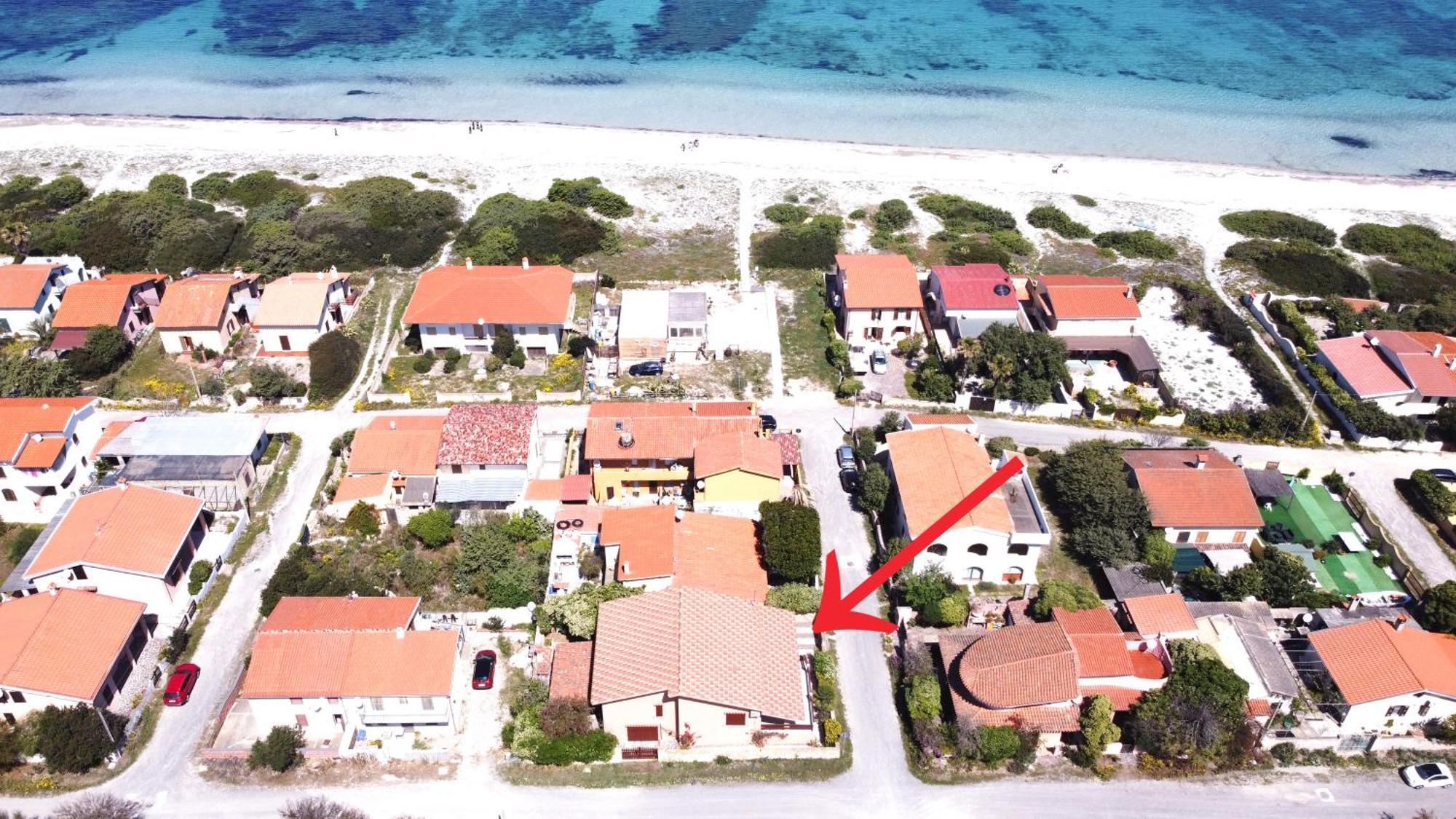 Villa Luigi Putzu Idu Exteriör bild