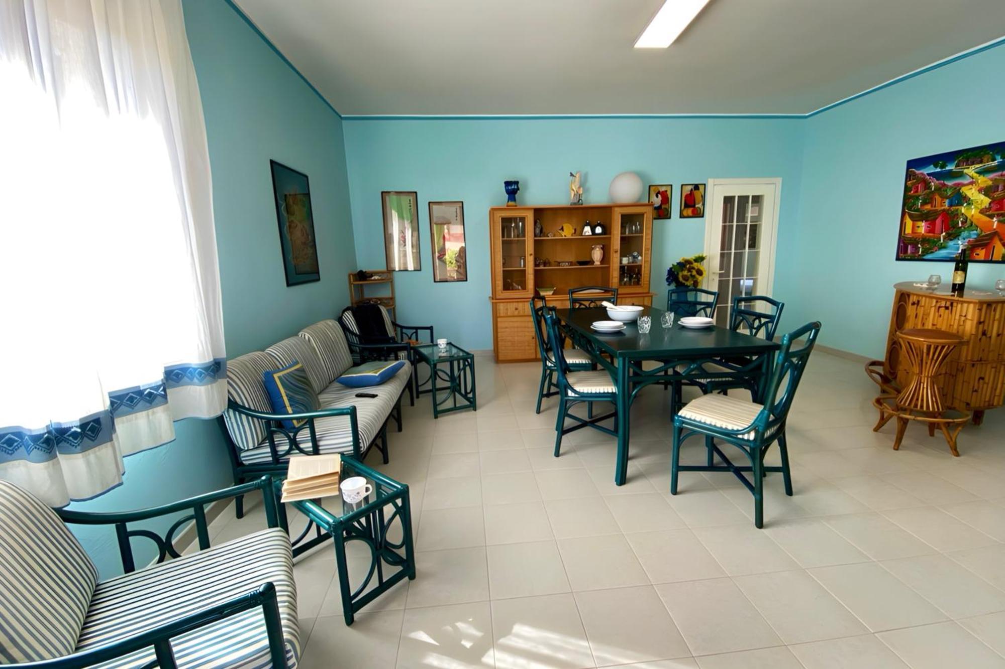 Villa Luigi Putzu Idu Exteriör bild