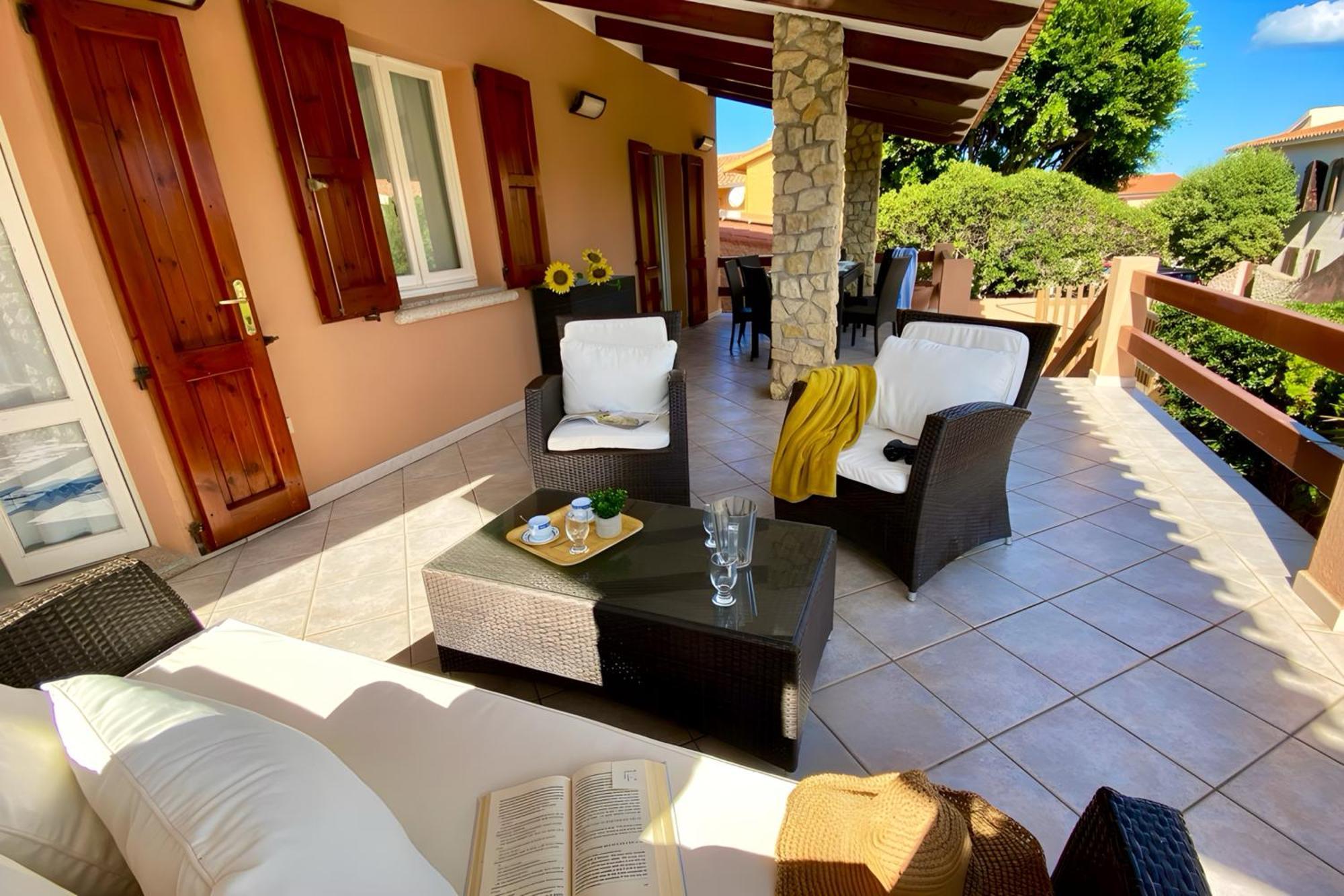 Villa Luigi Putzu Idu Exteriör bild